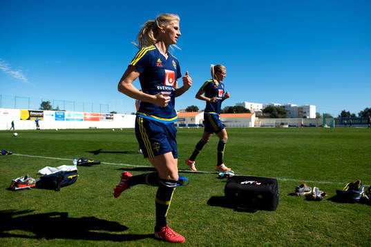 Sofia Jakobsson och Linda Sembrant