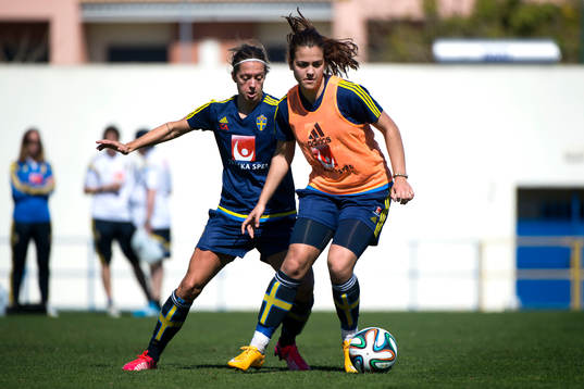 Lina Nilsson och Marija Banusic