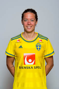 Sveriges Lina Nilsson