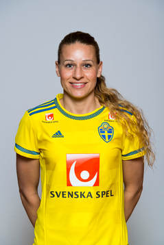 Sveriges Charlotte Rohlin