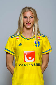Sveriges Sofia Jakobsson
