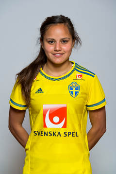 Sveriges Malin Diaz