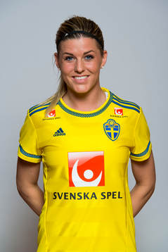 Sveriges Olivia Schough