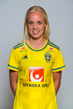 Sveriges Caroline Seger