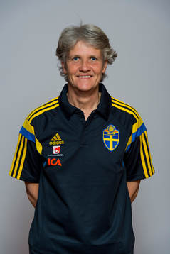 Sveriges förbundskapten Pia Sundhage