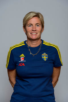 Sveriges assisterande förbundskapten Lilie Persson