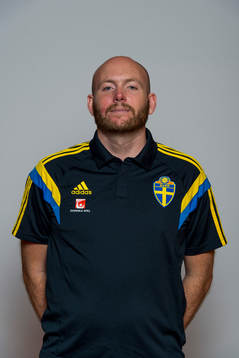 Sveriges videoanalytiker Andreas Karlsson