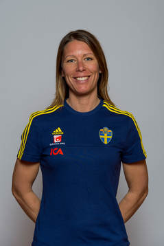 Sveriges sjukgymnast Karin Schröder