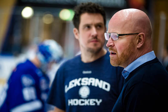 Leksands assisterande tränare Johan Rosén före