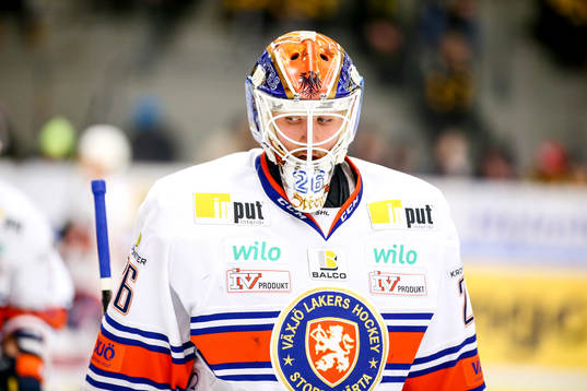 Växjös målvakt Stefan Steen