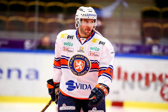 Växjös Josh Hennessy