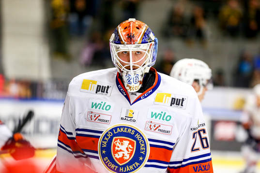 Växjös målvakt Stefan Steen