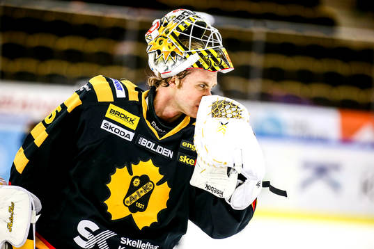 Skellefteås målvakt Markus Svensson