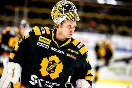 Skellefteås målvakt Markus Svensson