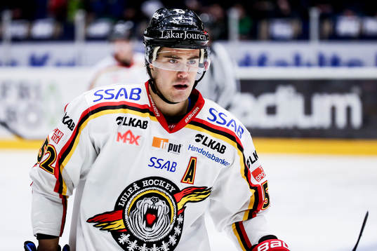Luleås Karl Fabricius spelar sin 500e match för Luleå