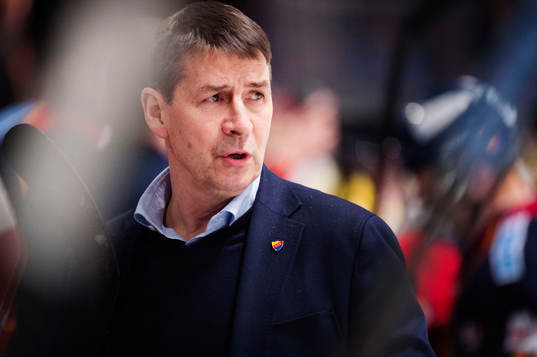 Djurgårdens tränare Hans Särkijärvi