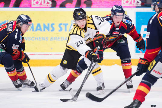 Djurgårdens Nicklas Heinerö och Marcus Högström