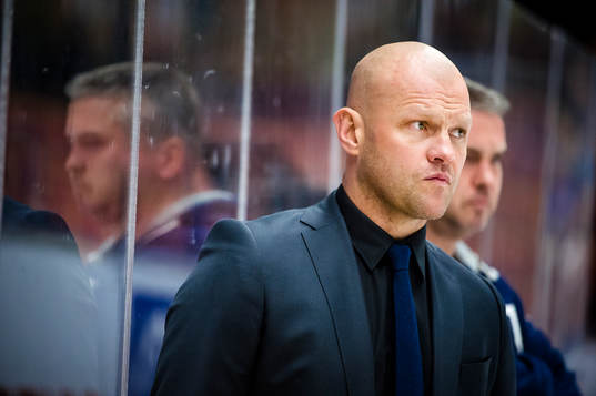 HV71s huvudtränare Andreas Johansson