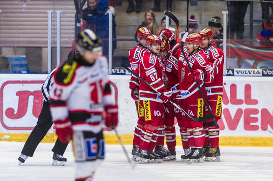 Modos Emil Pettersson gör sitt första mål i Modo och