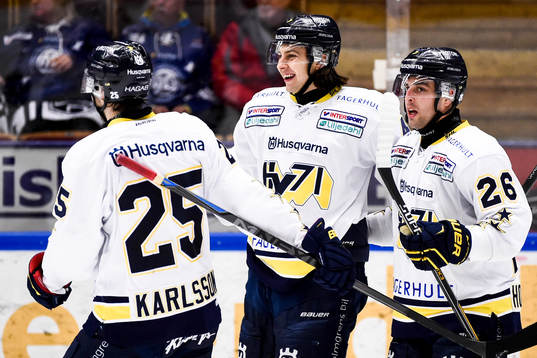 Bläddra bland fler bilder av Ishockey, SHL, Leksand - Hv71