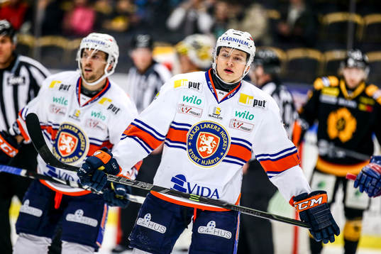 Växjös Rhett Rakhshani