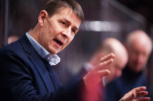 Djurgårdens tränare Hans Särkijärvi