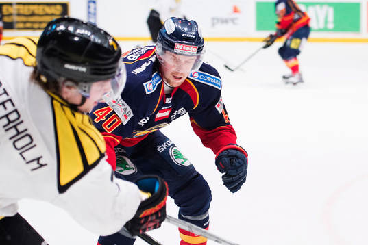 Brynäs Ponthus Westerholm och Djurgårdens Markus Nordlund