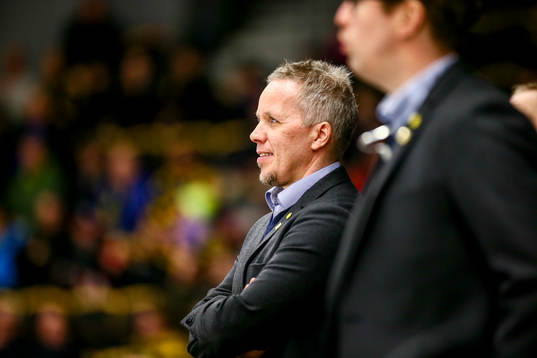 Skellefteås tränare Hans Wallson