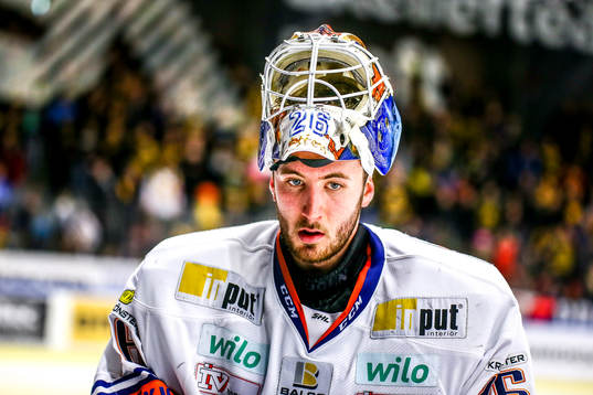 Växjös målvakt Stefan Steen