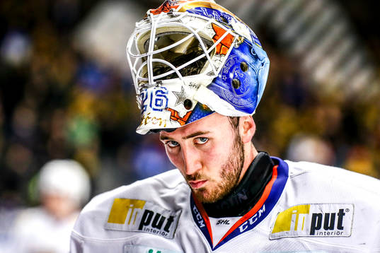 Växjös målvakt Stefan Steen