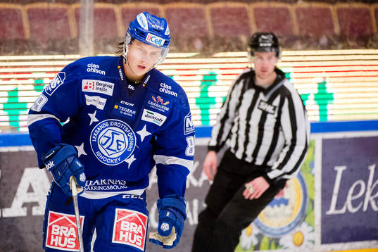Leksands David Åslin deppar