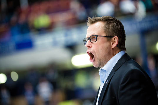 Leksands assisterande tränare Sjur Robert Nilsen