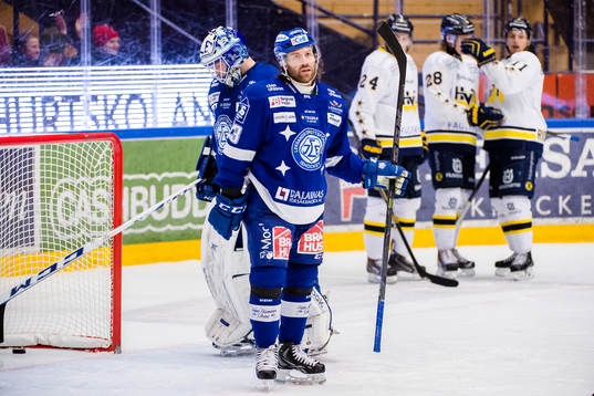 Leksands Daniel Josefsson deppar