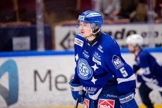 Leksands Tom Mäkitalo deppar