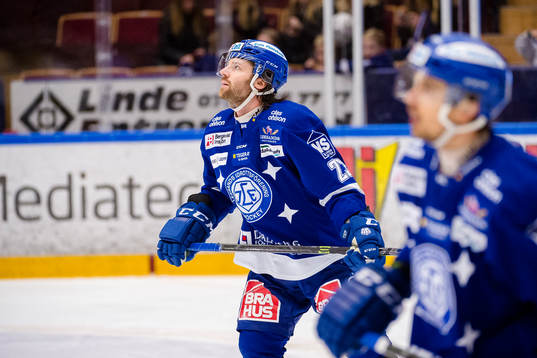 Leksands Daniel Josefsson deppar