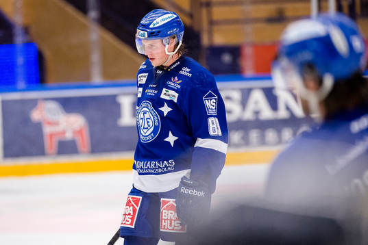 Leksands David Åslin deppar