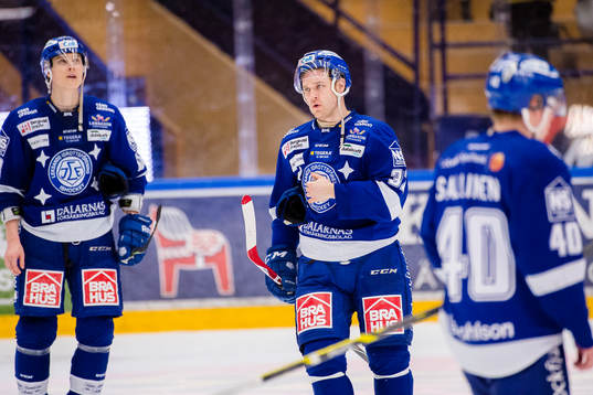 Leksands Jens Bergenström deppar