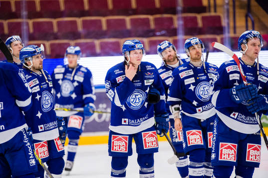 Leksands David Åslin deppar