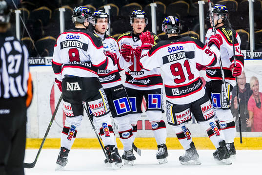 Bläddra bland fler bilder av Ishockey, SHL, Modo - Örebro