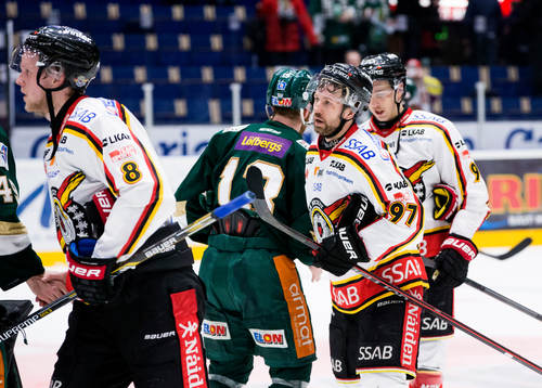 Luleås Per Savilahti-Nagander och Per Ledin tackar