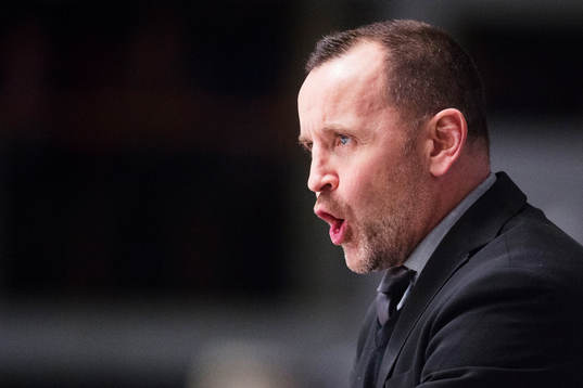 Brynäs tränare Thomas Berglund