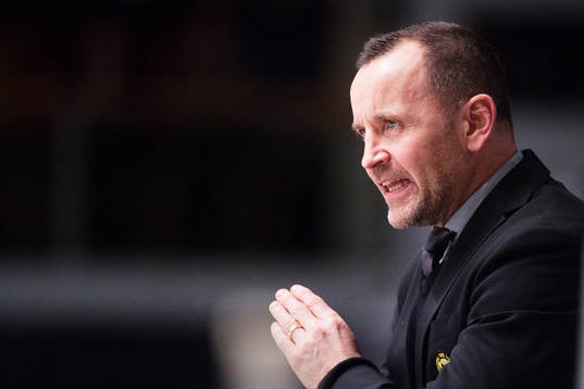 Brynäs tränare Thomas Berglund