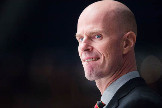 Brynäs assisterande tränare Petter Nilsson