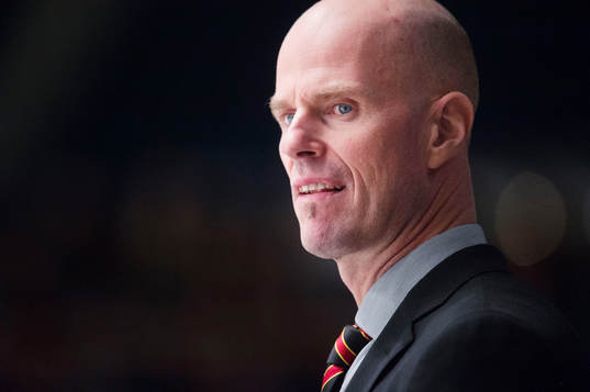 Brynäs assisterande tränare Petter Nilsson