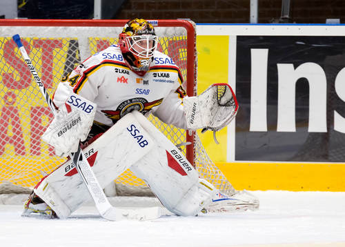 Luleås målvakt Joel Lassinantti