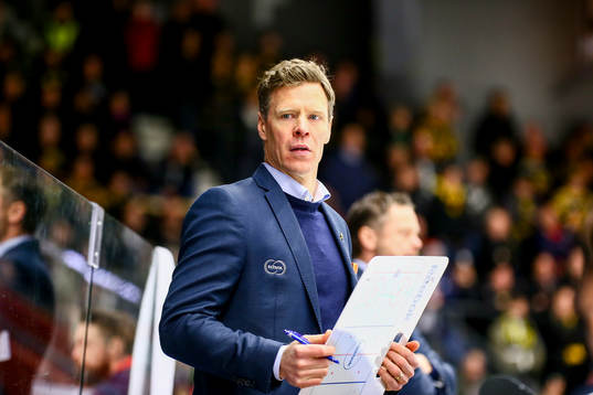 Växjös assisterande trännare Fredrik Hellgren