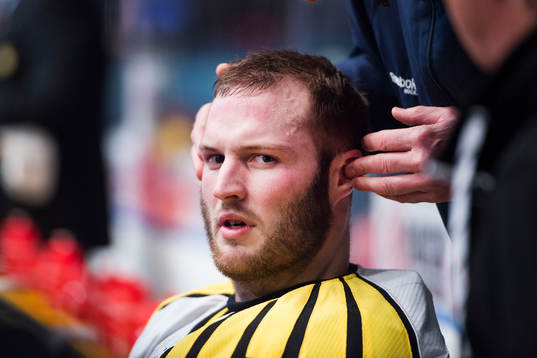 Brynäs Niclas Andersén undersök