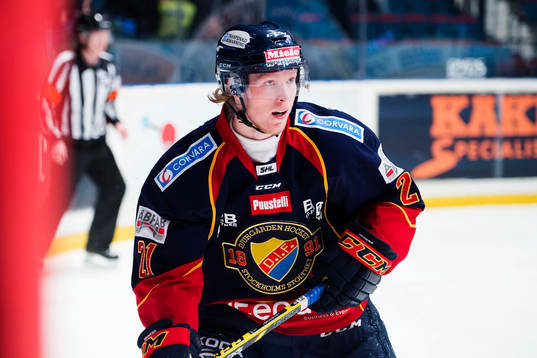 Djurgårdens Nicklas Heinerö