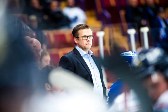 Leksands assisterande tränare Sjur Robert Nilsen