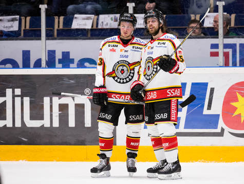 Luleås Lucas Wallmark och Jonathan Sigalet